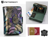 PETERSON PTN 425214-MD RFID leather wallet