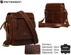 Torba skórzana + Etui PTN 512-TUM Brown