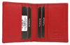Portfel skórzany CW1015-NDM Red