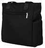 A women's shoulder shopper bag PTN CTY-04 Black