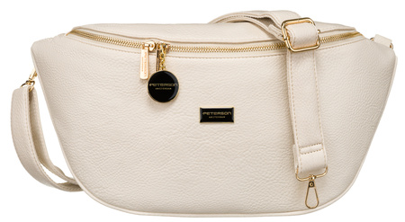 Saszetka nerka PU PTN SSY-3-F19 L.Beige
