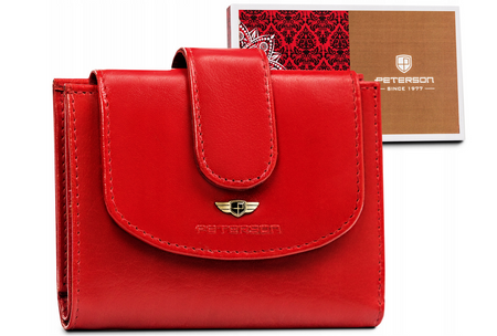 PETERSON PTN 2516-BO RFID leather wallet
