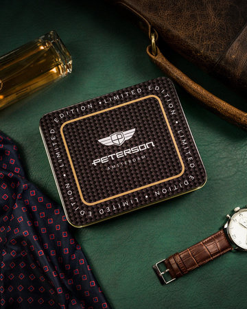 Portfel męski skórzany PTN 1565-CA Black