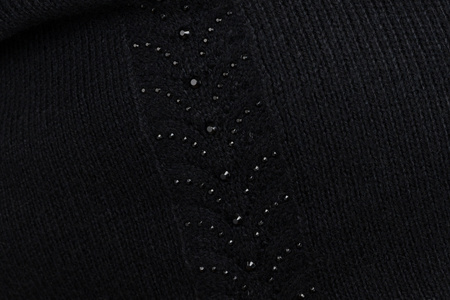 Czapka damska beanie marki Peterson PTN HAT-03 Black