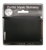 Portfel męski skórzany RM-03-BDF-BL Black