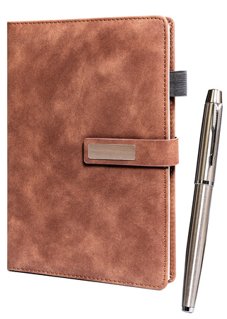 Zestaw notes + długopis PTN 123-NOT-4 Khaki