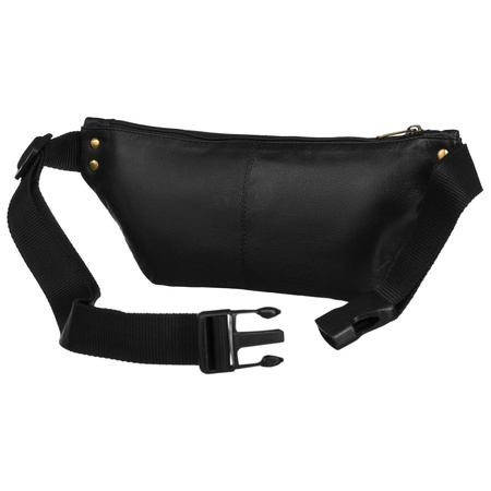 Saszetka skórzana PTN 2-NGN Black