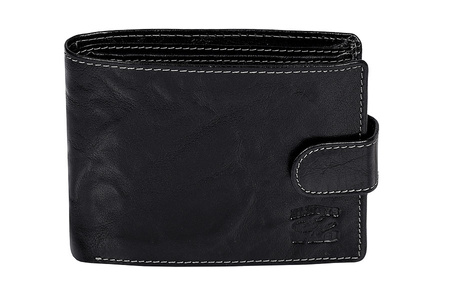 Portfel męski skórzany N992L-BC Black