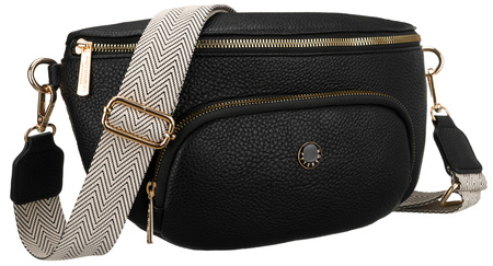 Saszetka-Nerka PU PTN MIS-01 Black