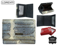 LORENTI 15-09-S RFID leather wallet