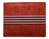 Portfel skórzany 701-CSG Red white blue