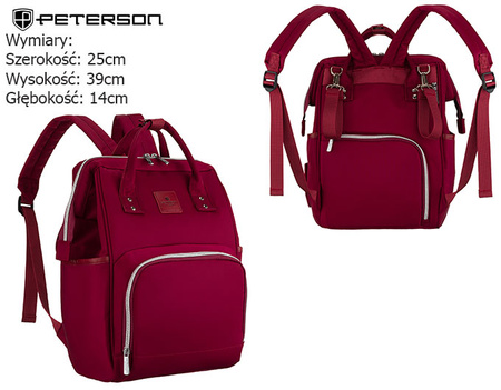 Plecak do wózka PTN MB2 Beige