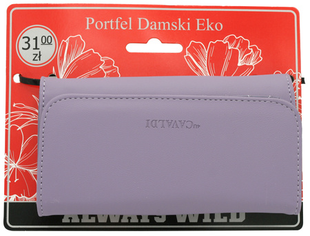 Portfel damski PU K-PAL-1B Lavender