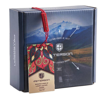 PETERSON PTN SSN-7 leather belt