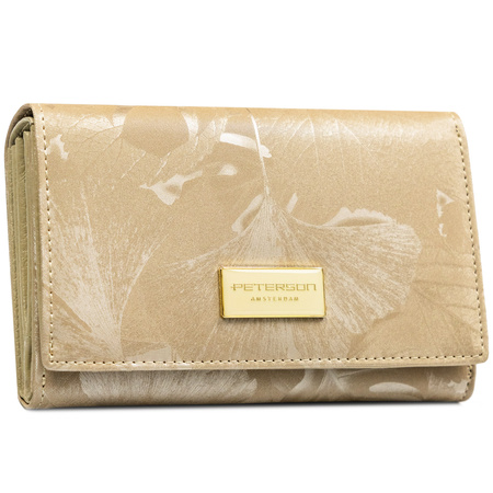 Portfel damski PTN PS112-MLF Beige
