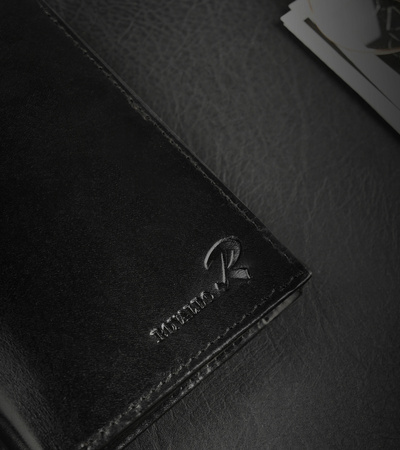 RONALDO N104-VT RFID leather wallet