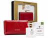 Gift Set: Women's Wallet and Peterson Lizard Perfume PTN ZD30
