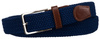 Pasek Parciany R-PAR-PU-115 Navy-Brown