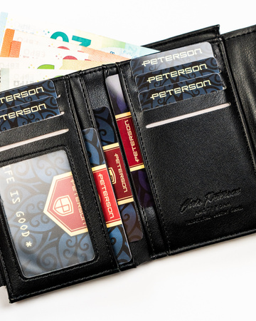 Portfel damski eko PTN-POR-05-CB Gray