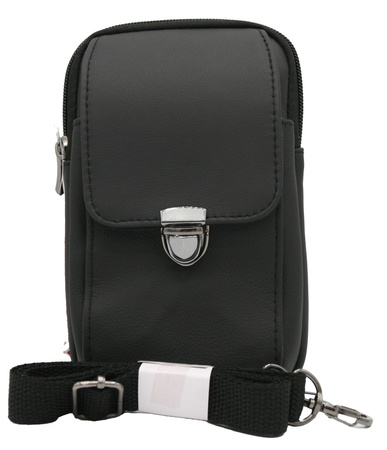 Torebka damska skórzana DHN-201-CLB Black