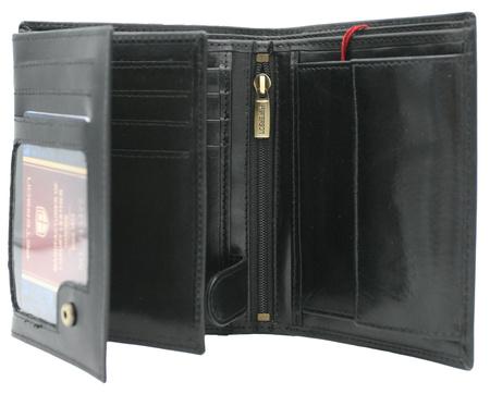PETERSON PTN 22311-VT RFID leather wallet