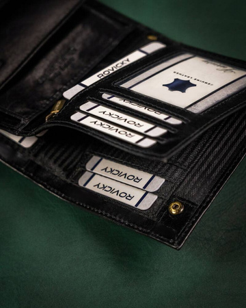 ROVICKY 22314-RVT RFID leather wallet