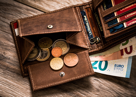 Portfel skórzany RFID PETERSON PTN 304P-01