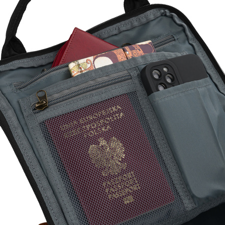 Plecak PTN GAMMA Black Brown