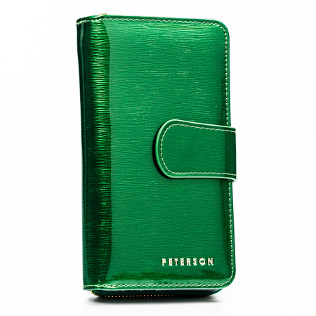 Portfel damski skórzany PTN 76116-SH Green