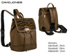 Plecak damski David Jones 6865-3 Khaki
