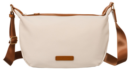 Torebka PTN JN-04 Ivory-Brown