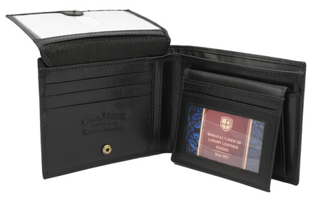 PETERSON PTN 22301-VT RFID leather wallet