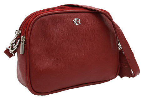Torebka Damska skórzana R-TSL-07-CPDM Bordo