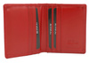 Portfel skórzany CW1015-LGV Red
