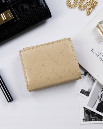 Portfel skórzany RD-19-GCL Beige