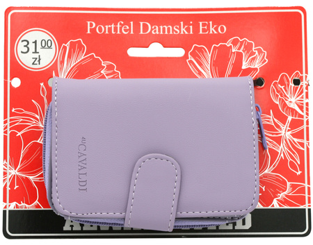 Portfel damski PU K-030B-BL Lavender