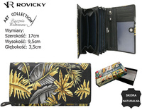 Portfel damski skórzany R-N22-ART-19