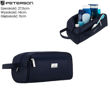 Kosmetyczka PTN KOS-ME-9 Navy