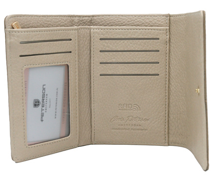 Portfel damski eko PTN 013-HB Baige