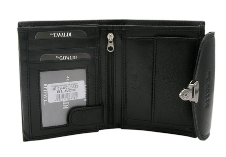 CAVALDI RD-19-GCL 4U RFID leather wallet