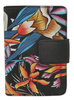Women's leather wallet R-N109-ART