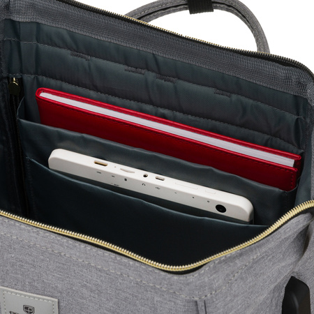 Plecak PTN ALFA Grey