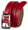 Pasek damski PU SBB-CV-1 Red