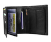 Leather wallet RFID NO LOGO N104-BVT-NL