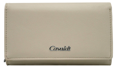 Portfel damski PU na blistrze GD29-DNM-BL Beige