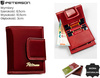 Portfel damski skórzany PTN BC-42329 Red
