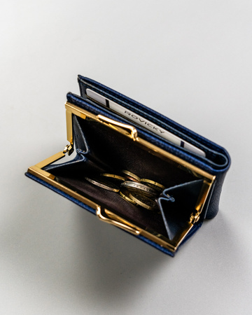 Portfel damski na blistrze PP-SF-1814-A-BL Navy