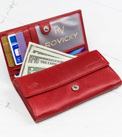 CAVALDI RFID leather wallet RD-08-GCL