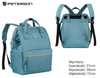 Plecak PTN ALFA Blue