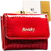 Portfel damski skórzany RH-32-1-RS Red